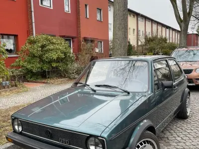 Gebraucht VW Golf GTD 70 PS (51 kW) 1982 Grün Coupé