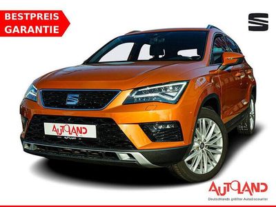 Gebraucht Seat Ateca XCELLENCE 150 PS (110 kW) 2017 Samoaorange metallic SUV