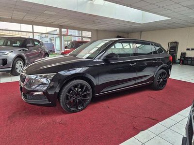 Schwarz Gebraucht 2021 Skoda Scala Clever Kleinwagen | 15.900 € (Fairer Preis)