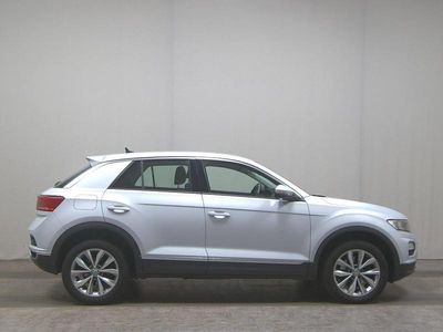 Second-hand VW T-Roc Style 150 CP (110 kW) 2020 Alb SUV