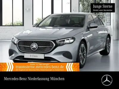 Używany Mercedes E300 Avantgarde 197 KM (144 kW) 2025 Srebrny Sedan/Limuzyna