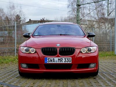 Brugt BMW 330 Performance 272 HK (200 kW) 2007 Rød Coupe