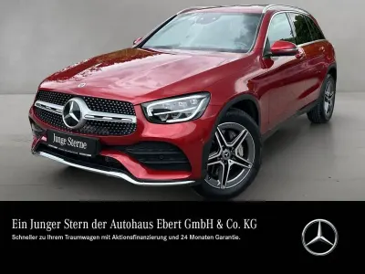 Gebraucht Mercedes GLC200 AMG 197 PS (144 kW) 2022 Rot SUV