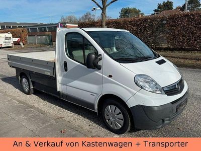 Gebraucht Opel Vivaro 90 PS (66 kW) 2014 Weiß Van / Kleinbus