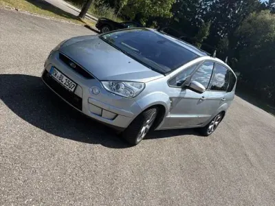 Gebraucht Ford S-MAX Titanium 220 PS (161 kW) 2008 Silber Van / Kleinbus