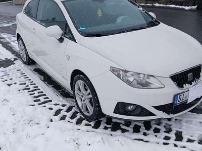 Usata Seat Ibiza SC 105 CV (77 kW) 2012 Bianco Utilitaria