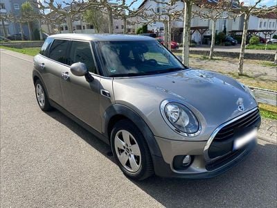 Begagnad Mini ONE 102 HK (75 kW) 2016 Grå Halvkombi