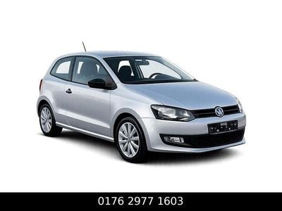 Gebraucht VW Polo Trendline 60 PS (44 kW) 2011 Silber Kleinwagen