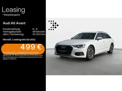 Gebraucht Audi A6 Basis 299 PS (219 kW) 2022 Weiss Kombi