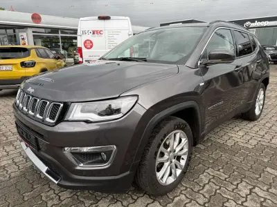 Brugt Jeep Compass Limited 150 HK (110 kW) 2021 Granite crystal metallic SUV