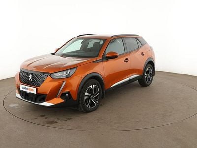 Usata Peugeot 2008 Allure 131 CV (96 kW) 2020 Arancione SUV