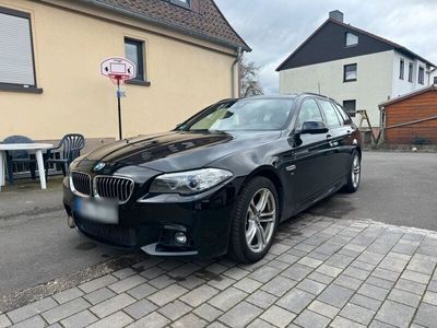 gebraucht BMW 525 D M-Paket Xdrive *Panorama*2.Hand*Scheckheft
