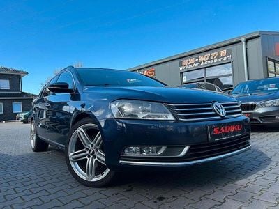 Gebraucht VW Passat Comfortline 140 PS (102 kW) 2013 Blau Kombi
