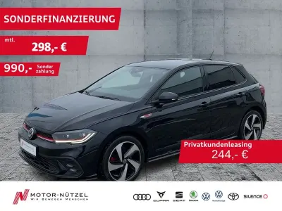 Brugt VW Polo GTI 207 HK (152 kW) 2022 Sort Sedan