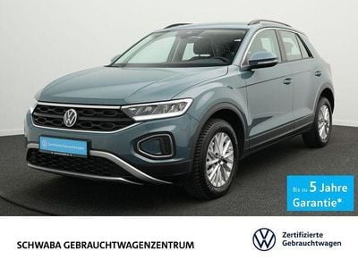 Gebraucht VW T-Roc Life 116 PS (85 kW) 2025 Blau SUV