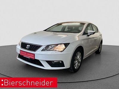 Gebraucht Seat Leon Style 131 PS (96 kW) 2019 Weiss Limousine