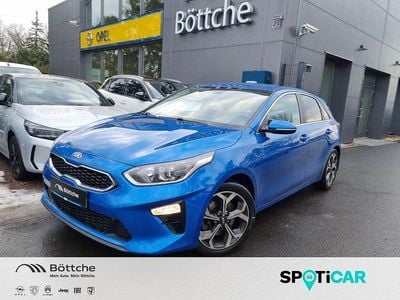 Gebraucht Kia Ceed Vision 140 PS (102 kW) 2018 Blau Kleinwagen