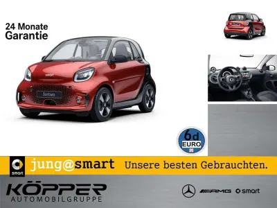 Gebraucht Smart ForTwo Coupé 60 kW (82 PS) 2024 Rot Kleinwagen