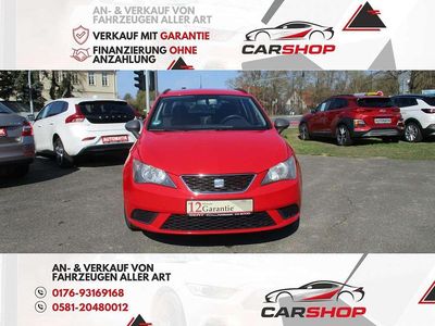 Gebraucht Seat Ibiza ST Reference 86 PS (63 kW) 2013 "emocion" rot Kombi