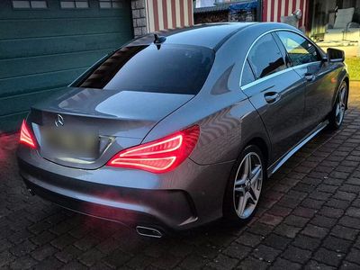 Gebraucht Mercedes CLA200 AMG 156 PS (114 kW) 2013 Grau Coupé
