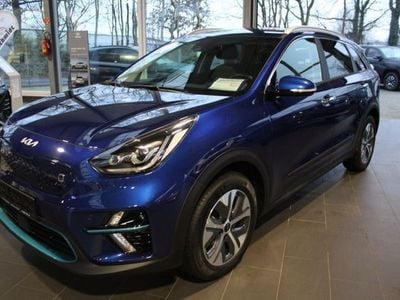 Blau Gebraucht 2021 Kia e-Niro Vision SUV | 19.990 € (Guter Preis)