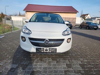 Gebraucht Opel Adam Open Air 87 PS (63 kW) 2019 Weiß Kleinwagen