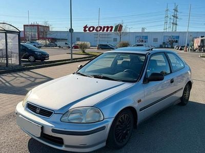 Gebraucht Honda Civic 90 PS (66 kW) 1997 Silber Kleinwagen