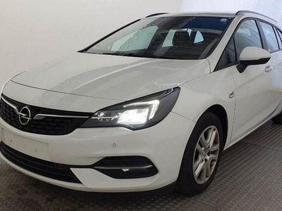 Gebraucht Opel Astra 105 PS (77 kW) 2021 Weiß Kombi