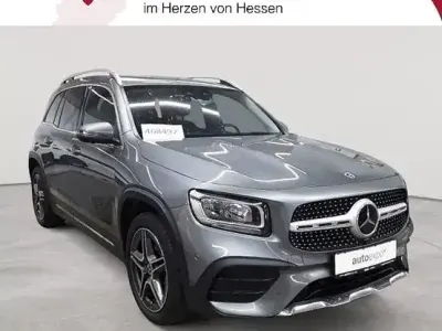 Gebraucht Mercedes GLB220 AMG line 190 PS (139 kW) 2023 Mountaingrau metallic SUV