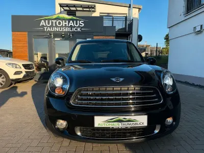 Gebraucht Mini Cooper Countryman 122 PS (89 kW) 2014 Schwarz SUV