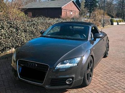 Gebraucht Audi TT Roadster S-Line 170 PS (125 kW) 2011 Grau Cabrio
