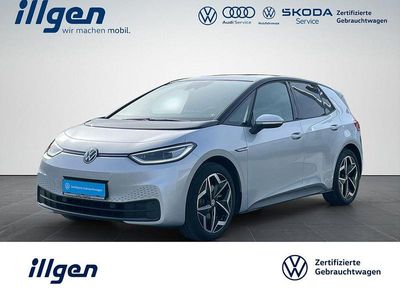 Gebraucht VW ID.3 Pro Performance 150 kW (204 PS) 2021 Silber / scale silver (metallic) Kleinwagen