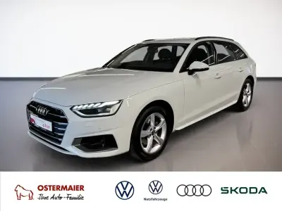 Gebraucht Audi A4 Advanced Plus 150 PS (110 kW) 2024 Gletscherweiß Kombi