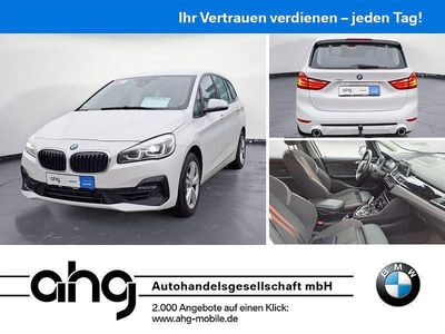 Weiß Gebraucht 2021 BMW 218 Gran Tourer Sport Line Van / Kleinbus | 18.930 € (Fairer Preis)