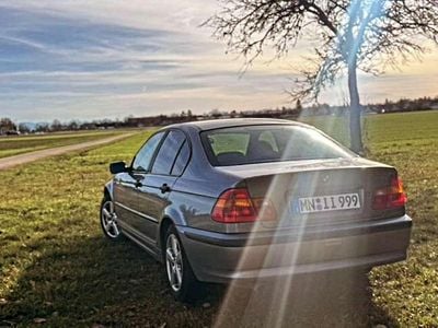 Gebraucht BMW 316 Lifestyle 116 PS (85 kW) 2004 Limousine