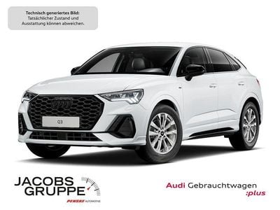 Second-hand Audi Q3 Sportback S-Line 150 CP (110 kW) 2025 Alb SUV