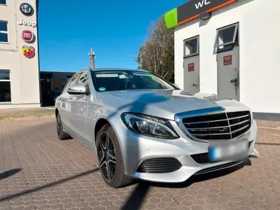 Gebraucht Mercedes C220 170 PS (125 kW) 2016 Grau Kombi