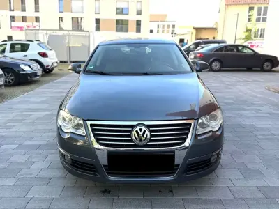 Używany VW Passat Highline 170 KM (125 kW) 2008 Szary Sedan/Limuzyna