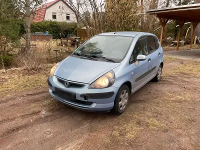 Brugt Honda Jazz 2004 Blå Hatchback