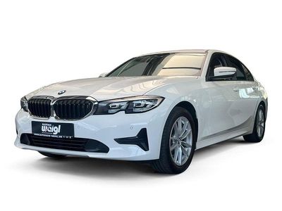 Gebraucht BMW 320 Advantage 184 PS (135 kW) 2020 Weiß Limousine