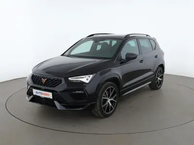 Gebraucht Cupra Ateca 301 PS (221 kW) 2021 Schwarz SUV