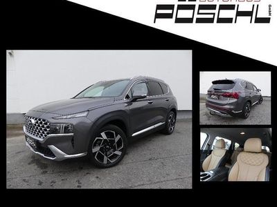 Grau Gebraucht 2023 Hyundai Santa Fe Prime SUV | 35.990 € (Guter Preis)