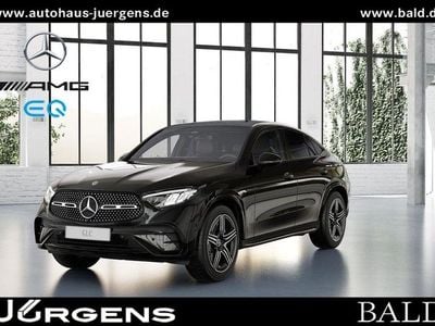 Second-hand Mercedes GLC300 AMG 269 CP (197 kW) 2025 Negru Coupe