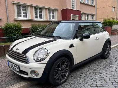Gebraucht Mini ONE 95 PS (69 kW) 2007 Weiß Kleinwagen