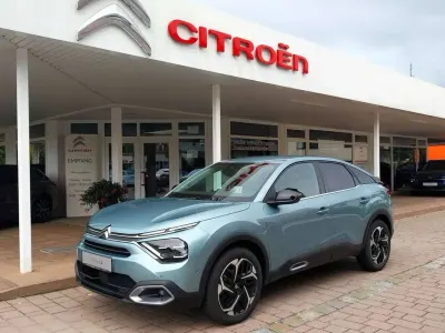 Gebraucht Citroën C4 131 PS (96 kW) 2024 Islandblau SUV