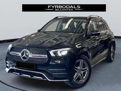 Schwarz Gebraucht 2022 Mercedes GLE350 SUV | 67.400 €