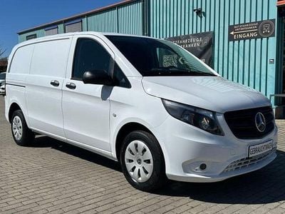 Begagnad Mercedes Vito 136 HK (100 kW) 2022 Vit Van