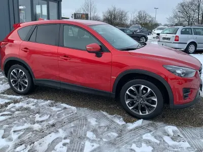 Gebraucht Mazda CX-5 Sports-Line 192 PS (141 kW) 2015 Rot SUV