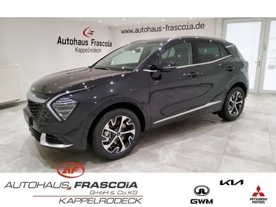 gebraucht Kia Sportage 1.6T HEV AWD Spirit Navi Leder LED ACC PDC 360 gra