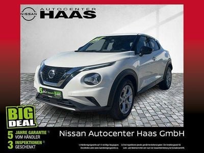 Usata Nissan Juke N-Connecta 117 CV (86 kW) 2020 Bianco SUV